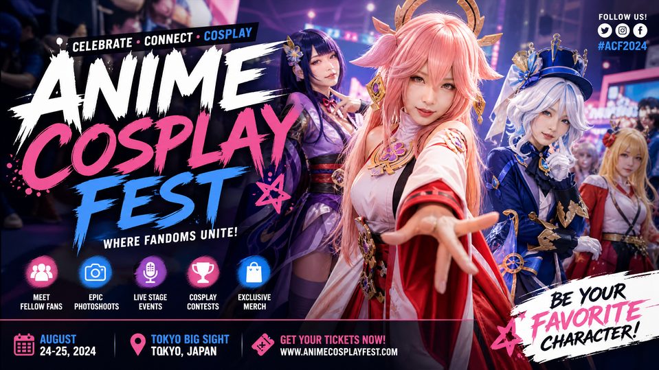 青柠视频Cosplay动漫展示